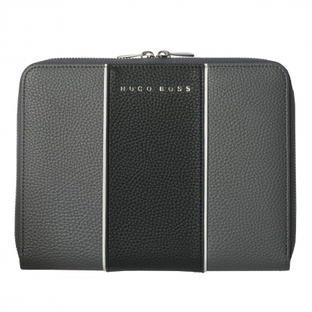 Папка для участника конференции формата А5 Gear Grey