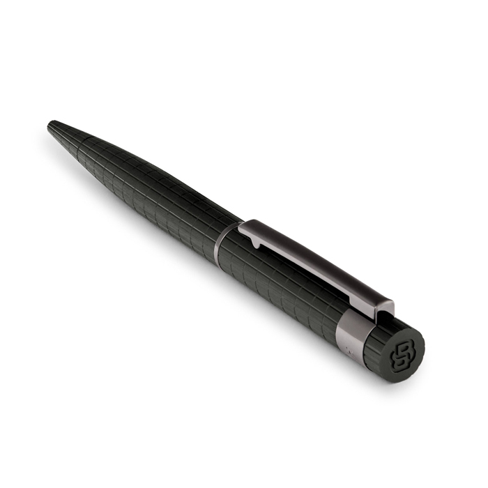 Шариковая авторучка Loop Bauhaus Black