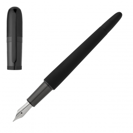 Перьевая авторучка Contour Black