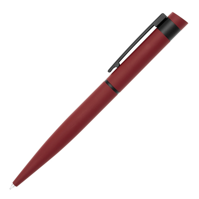Ручка шариковая Loop Matt Red, тёмно-красный