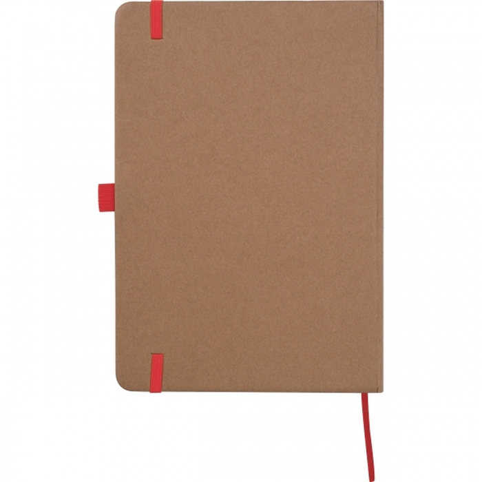 Блокнот А5 BOURNEMOUTH, красный