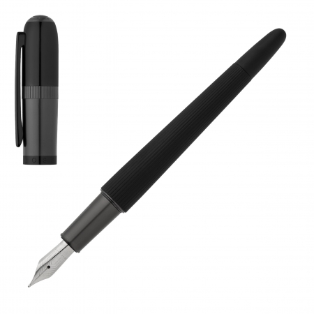 Перьевая авторучка Contour Black