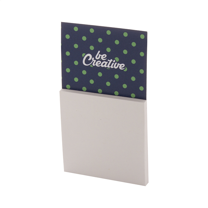 Блокнот для заметок магнитный CreaStick Fridge, белый