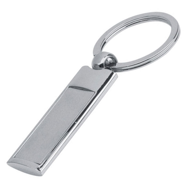 Металлический брелок SLIM