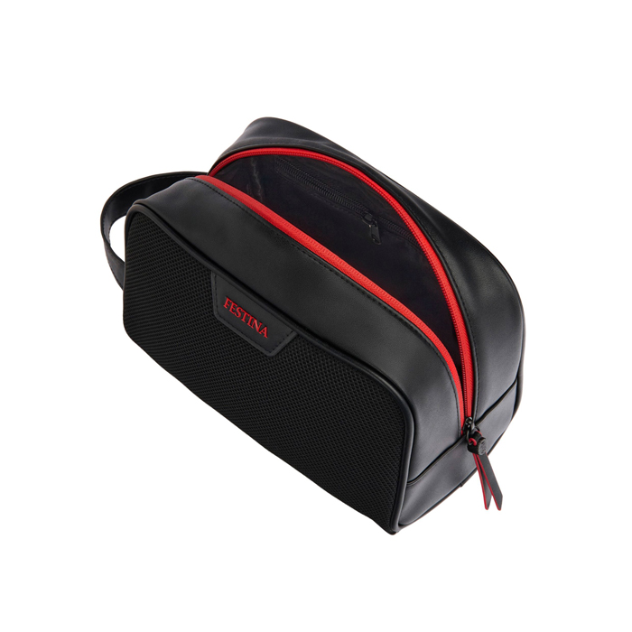 Дорожный несессер Black Edition Red