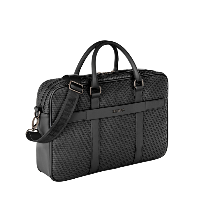 Сумка для документов Interlace Black, чёрный