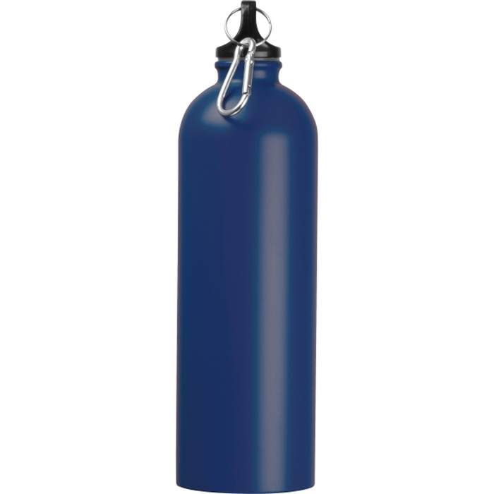 Бутылка для питья 750 мл из нержавеющей стали OSTROV, тёмно-синий