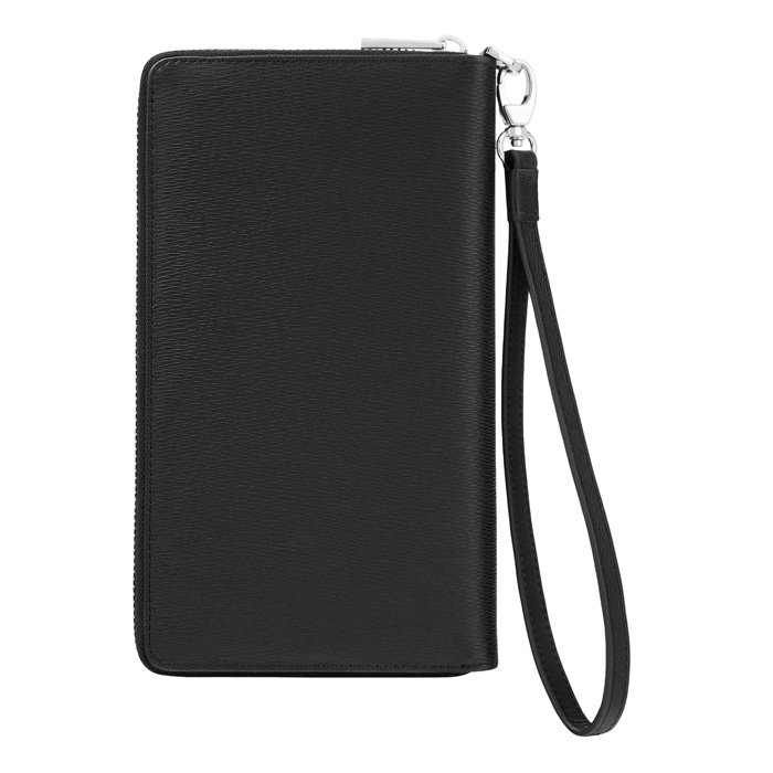 Дорожный кошелек Iconic Black, чёрный