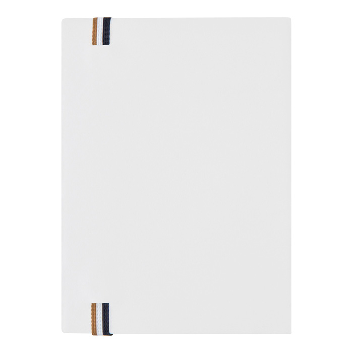 Блокнот А5 Iconic White Lined, белый