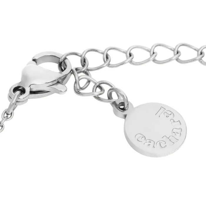 Ожерелье Olympe Silver, нержавеющая сталь