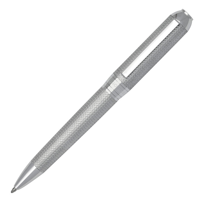 Ручка шариковая Elemental Silver, серебристый