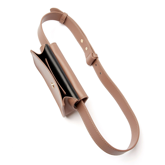 Поясная сумка Andrea Light Brown