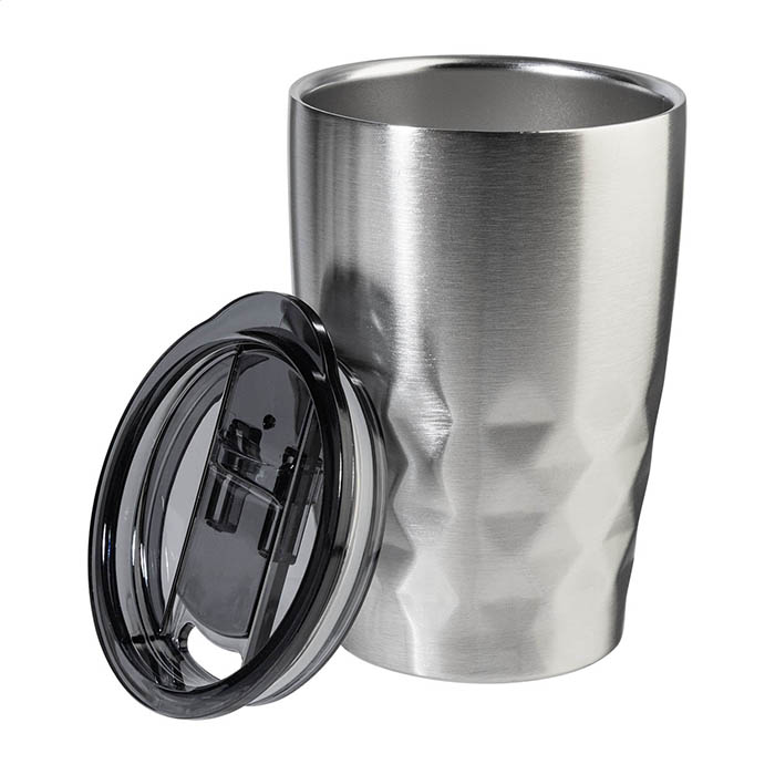 Термокружка 350 мл Cupper, серебристый