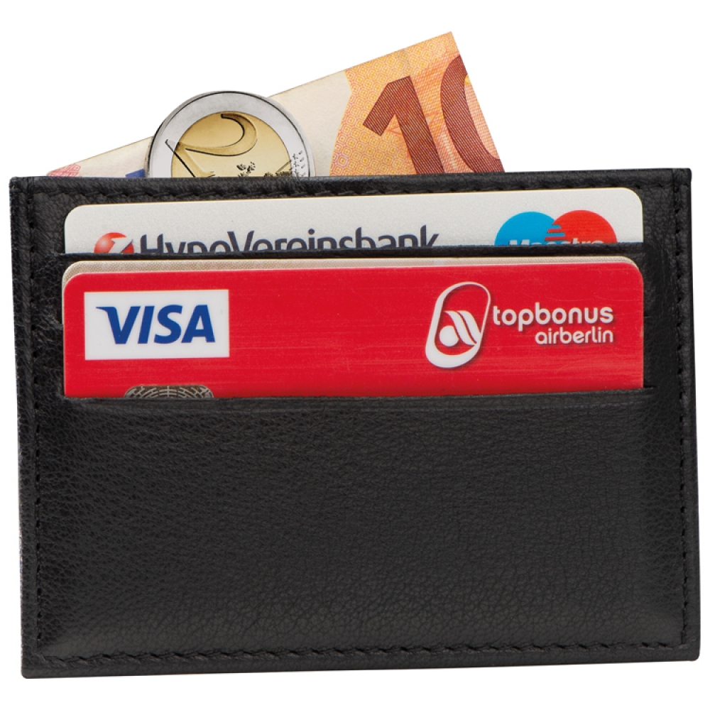 Визитница с защитой RFID