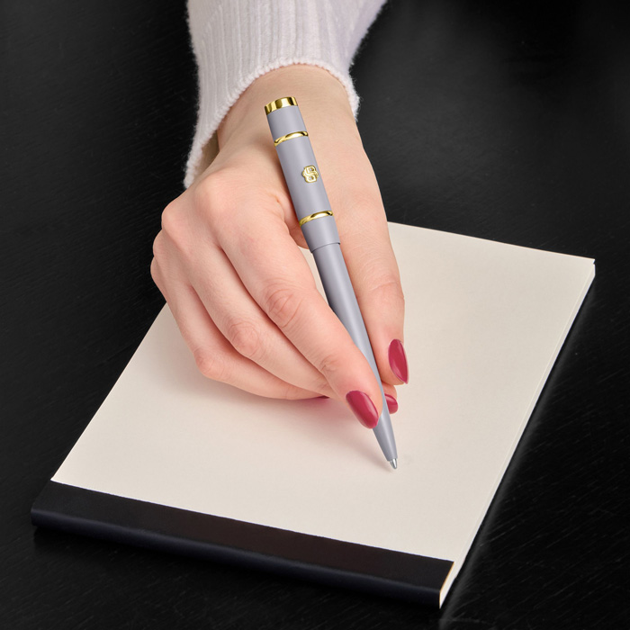 Ручка шариковая Rive Signature Lady Lilac, ярко-фиолетовый