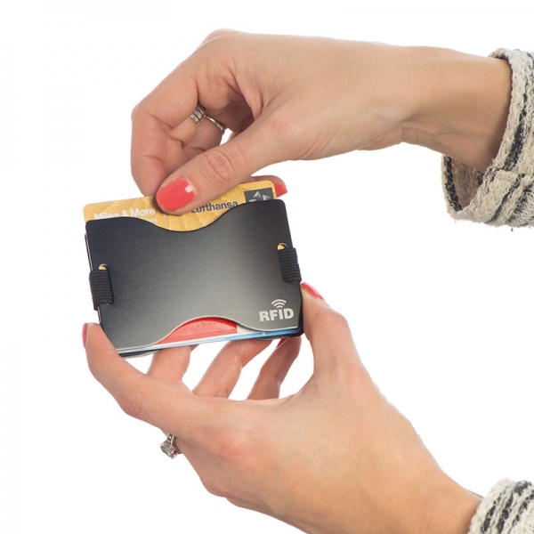 Чехол на карты с защитой RFID GLADSTONE