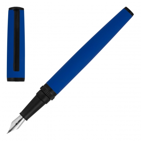 Перьевая авторучка Gear Matrix Blue