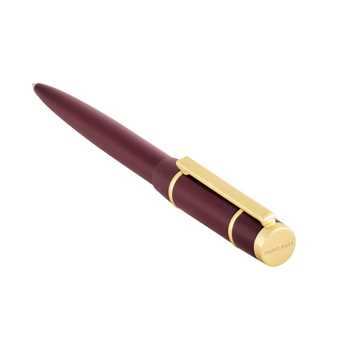 Ручка шариковая Rive Signature Lady Burgundy, тёмно-красный