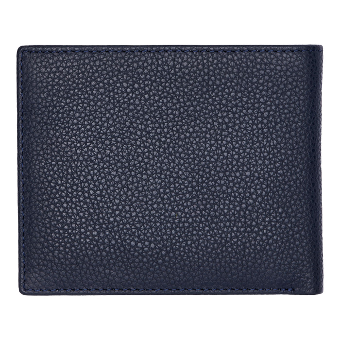 Кошелек Classic Grained Navy, тёмно-синий