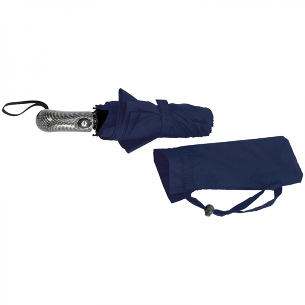 Зонт BIXBY, тёмно-синий