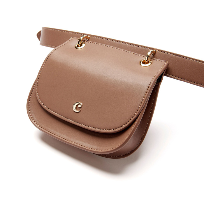 Поясная сумка Andrea Light Brown