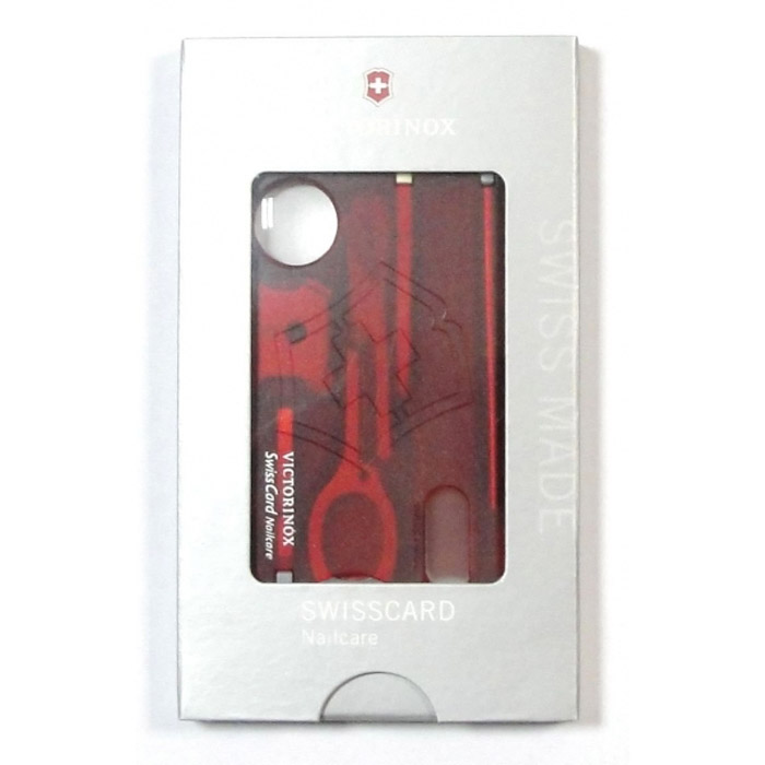 Карта-мультитул Victorinox SwissCard Nailcare