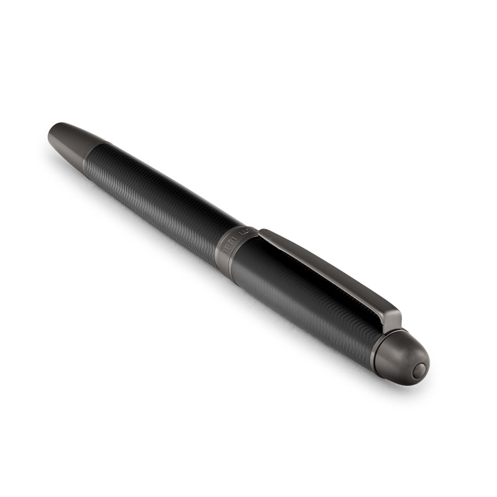 Перьевая авторучка Holborn Black & Gun