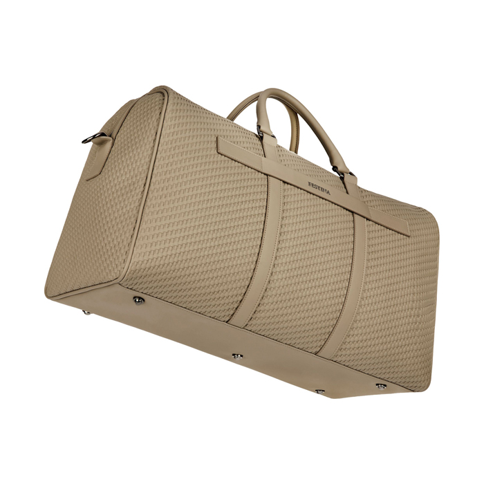 Дорожная сумка Interlace Taupe, бежевый