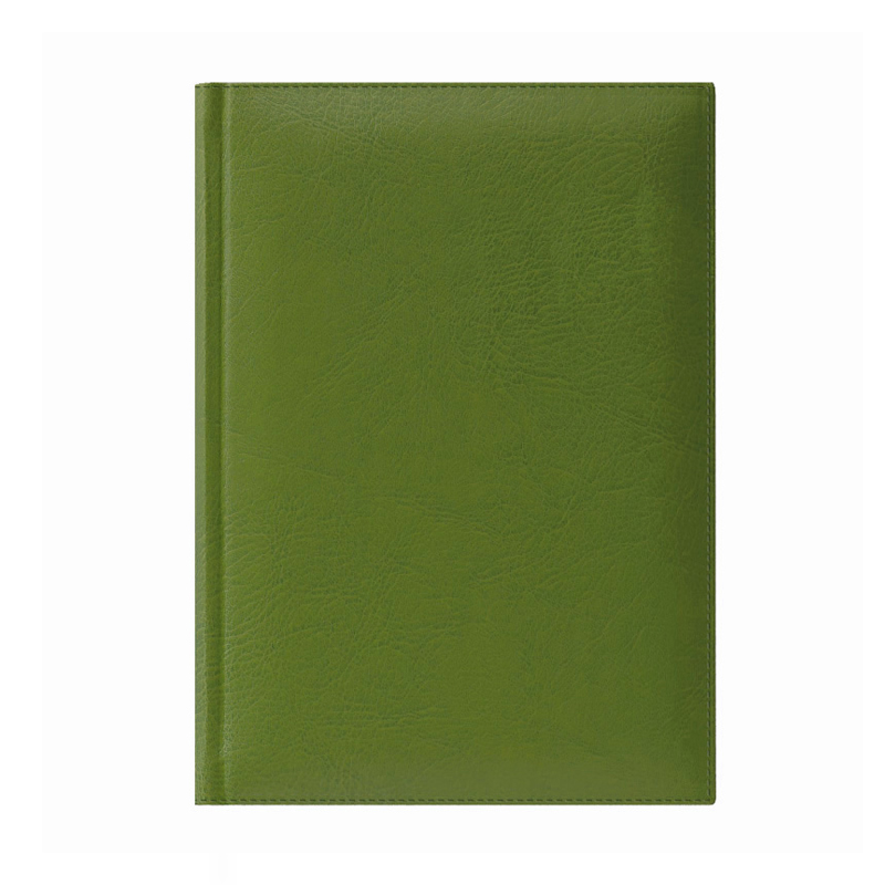 Ежедневник датир. 14,5x20,5 см SHERWOOD светло-зелёный бел. бумага