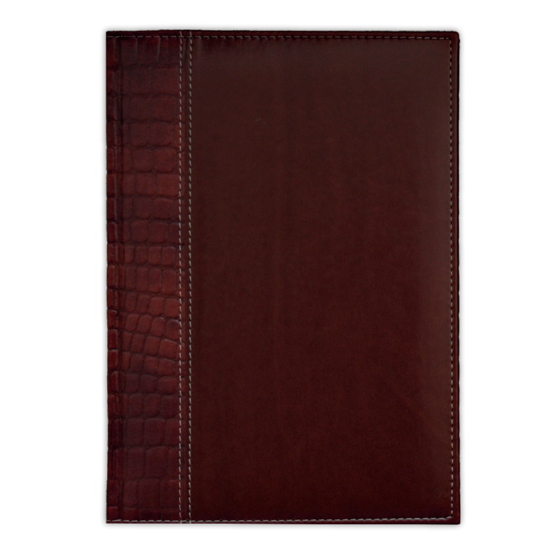 Ежедневник датированный A5, V51, DEDALO-TOSCANA, бордовый