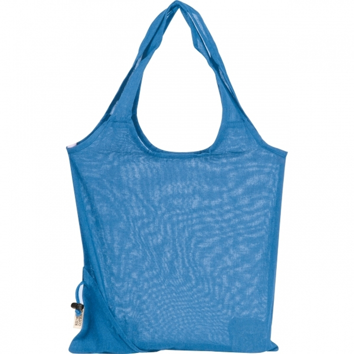 Сумка из переработанного хлопка MODENA, голубой