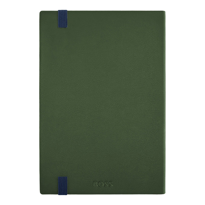 Блокнот А5 Varsity Forest Green Lined, тёмно-зелёный