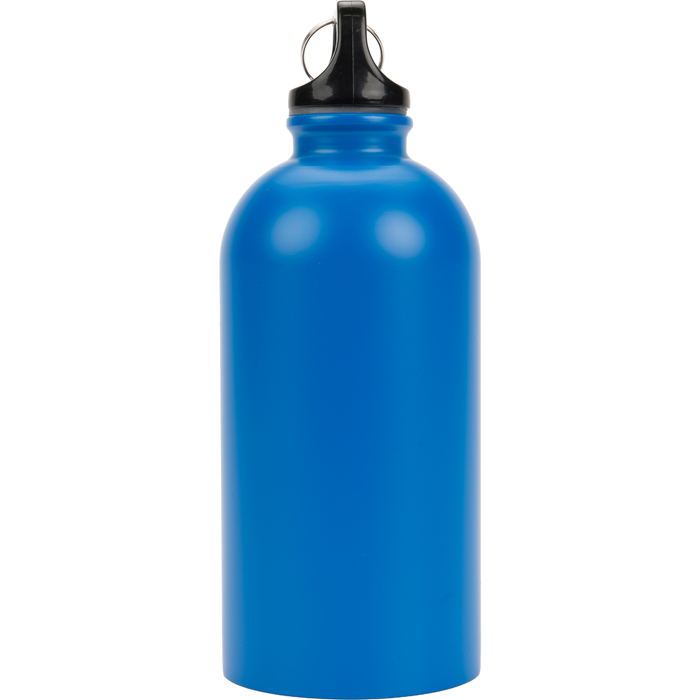 Бутылка для питья 500 мл New York из нержавеющей стали, синий