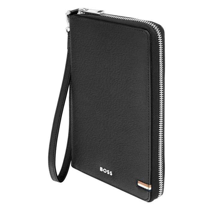 Дорожный кошелек Iconic Black, чёрный