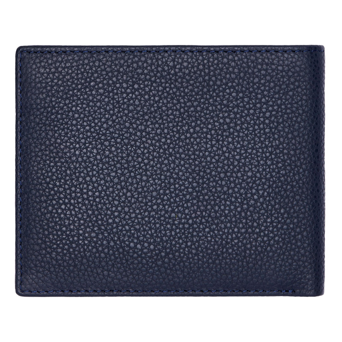 Кошелек Classic Grained Navy, тёмно-синий
