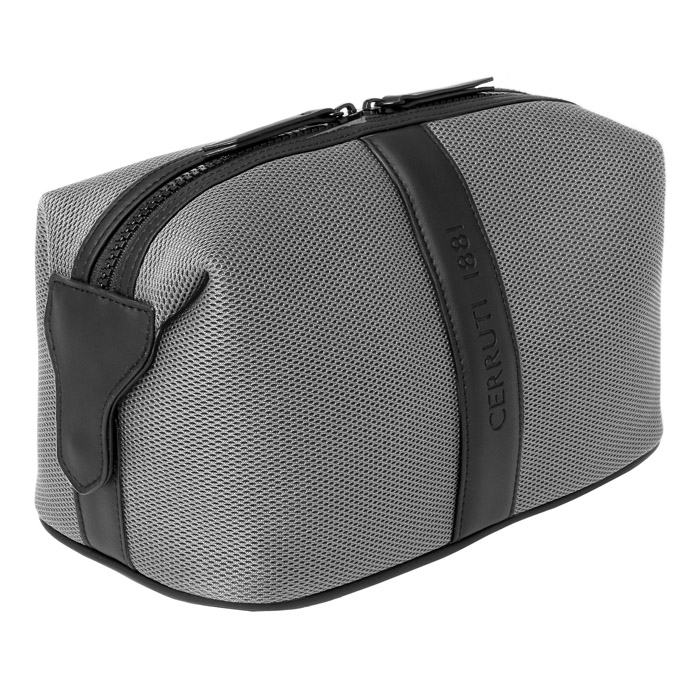 Дорожный несессер Mesh Grey