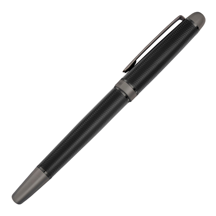 Перьевая авторучка Holborn Black & Gun