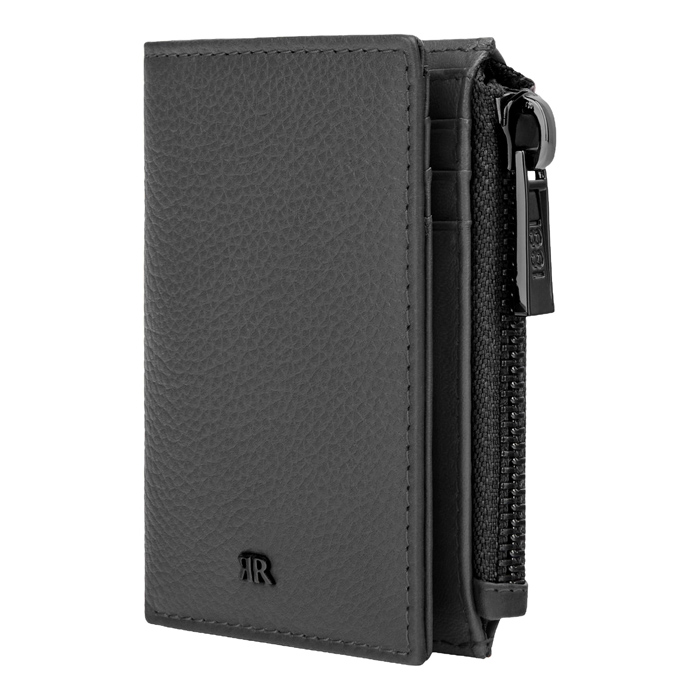 Складной футляр для кредитных карт Jefferson Grey