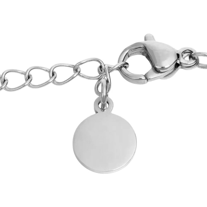 Браслет Olympe Silver, нержавеющая сталь