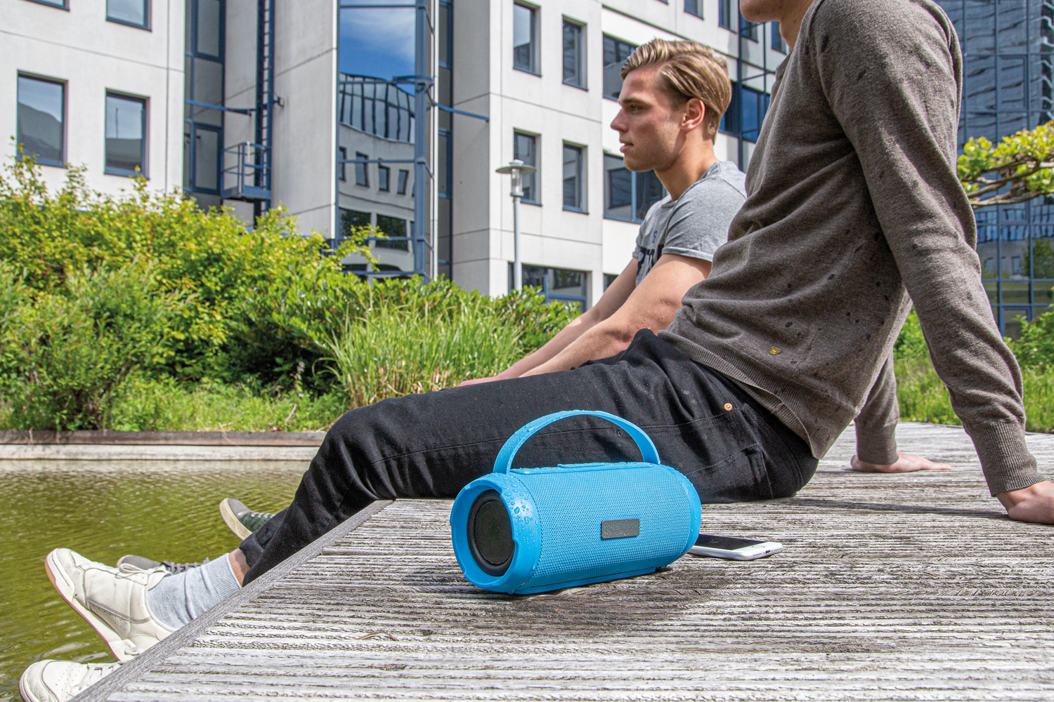 Водонепроницаемая беспроводная колонка Soundboom 6W