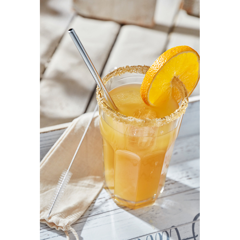 Трубочка из нержавеющей стали DRINK ELEGANT