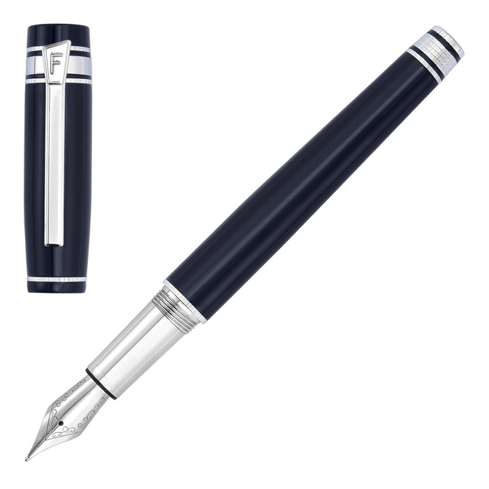 Перьевая авторучка Bold Classic Navy