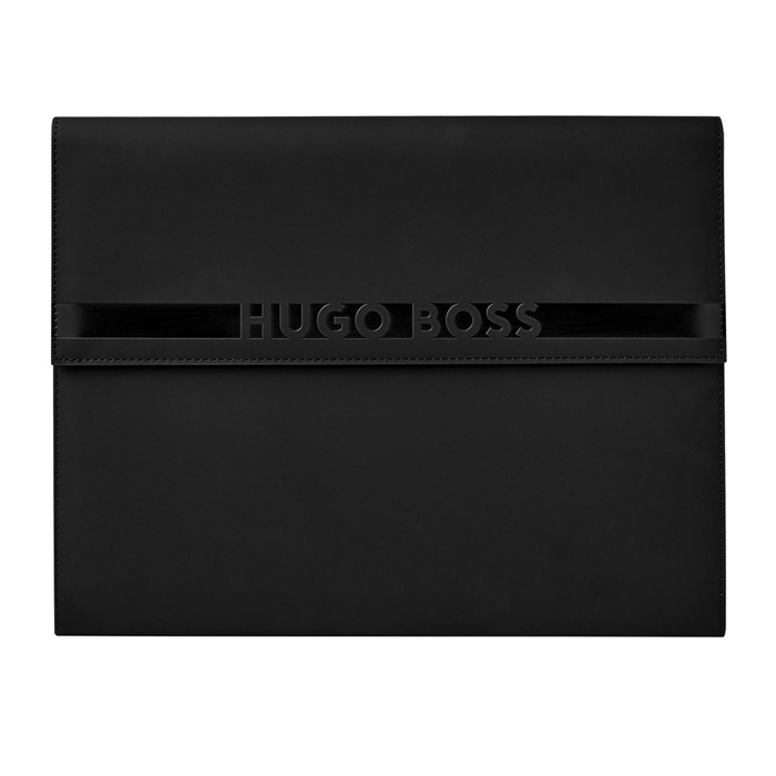 Папка А4 Cloud Matte Black, чёрный