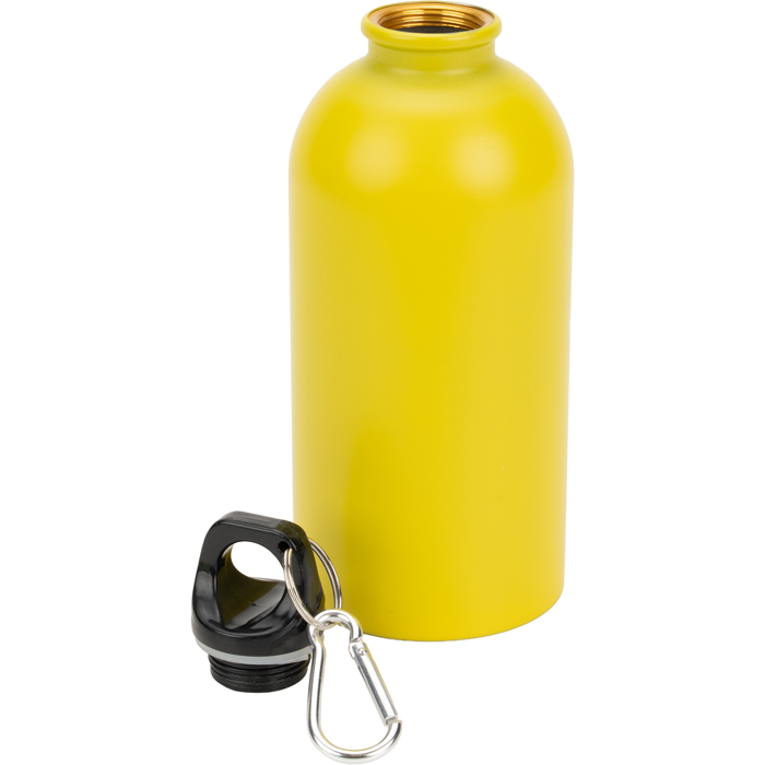 Бутылка для питья 500 мл New York из нержавеющей стали, жёлтый