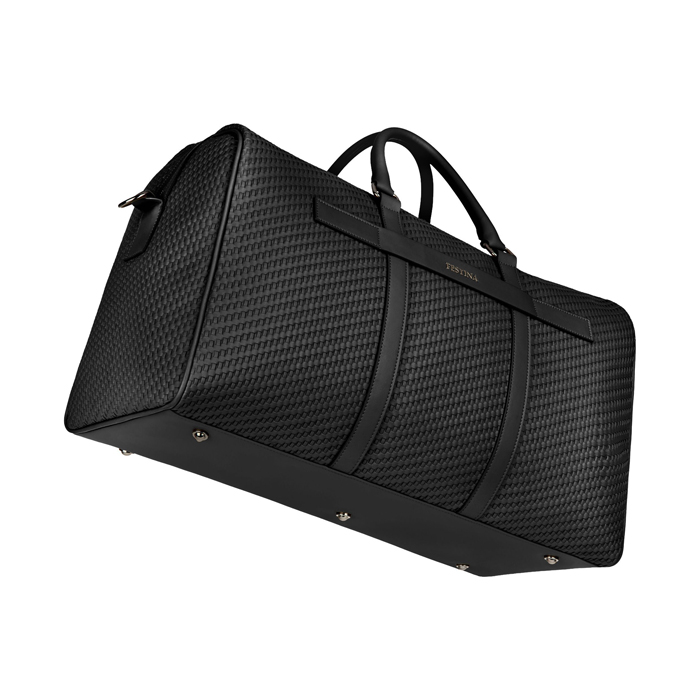 Дорожная сумка Interlace Black, чёрный