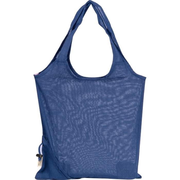 Сумка из переработанного хлопка MODENA, синий