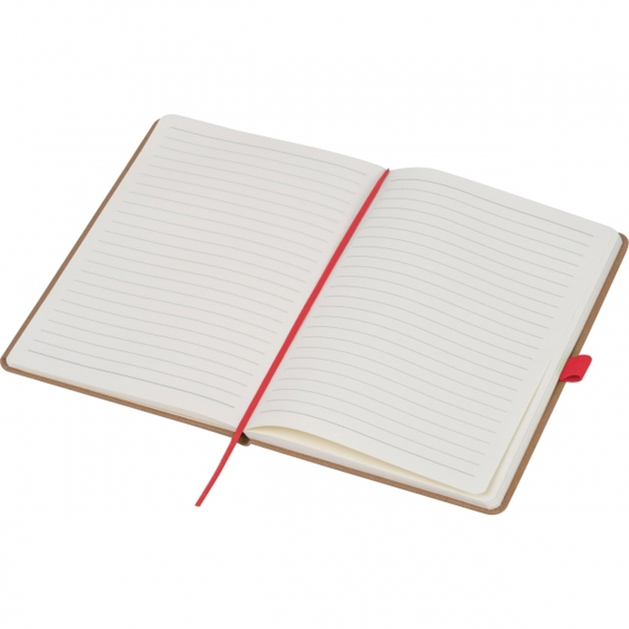 Блокнот А5 BOURNEMOUTH, красный