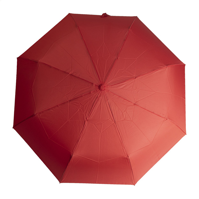 Зонт складной автомат. Kasaboo, красный