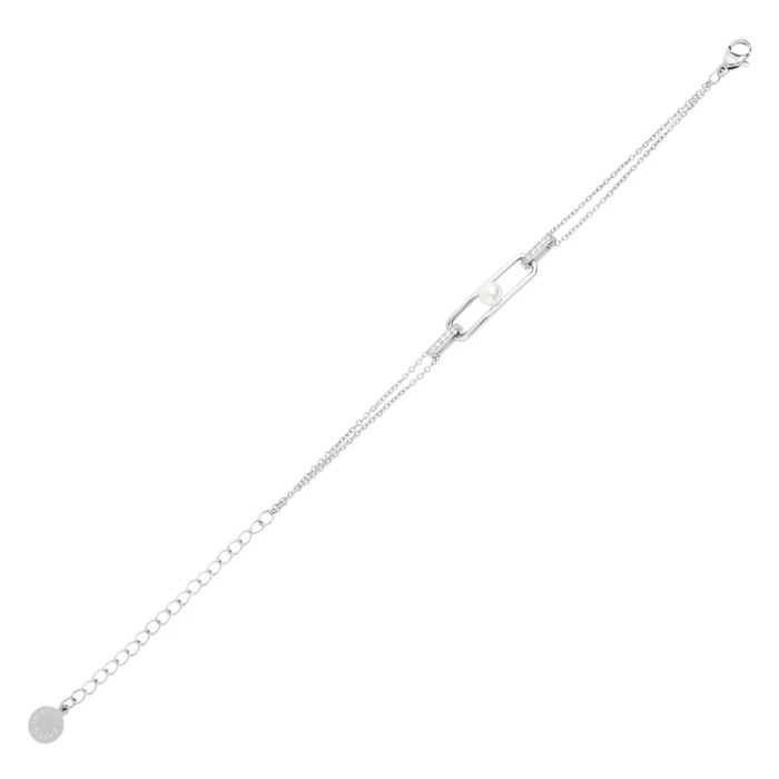 Браслет Apolline Silver, нержавеющая сталь