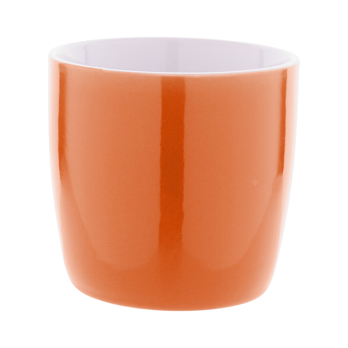 Кружка керамическая 370 мл Hemera, оранжевый